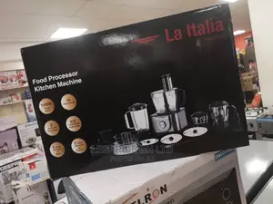 La Italian Food Processor Kitchen Machine