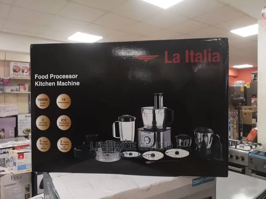 La Italian Food Processor Kitchen Machine