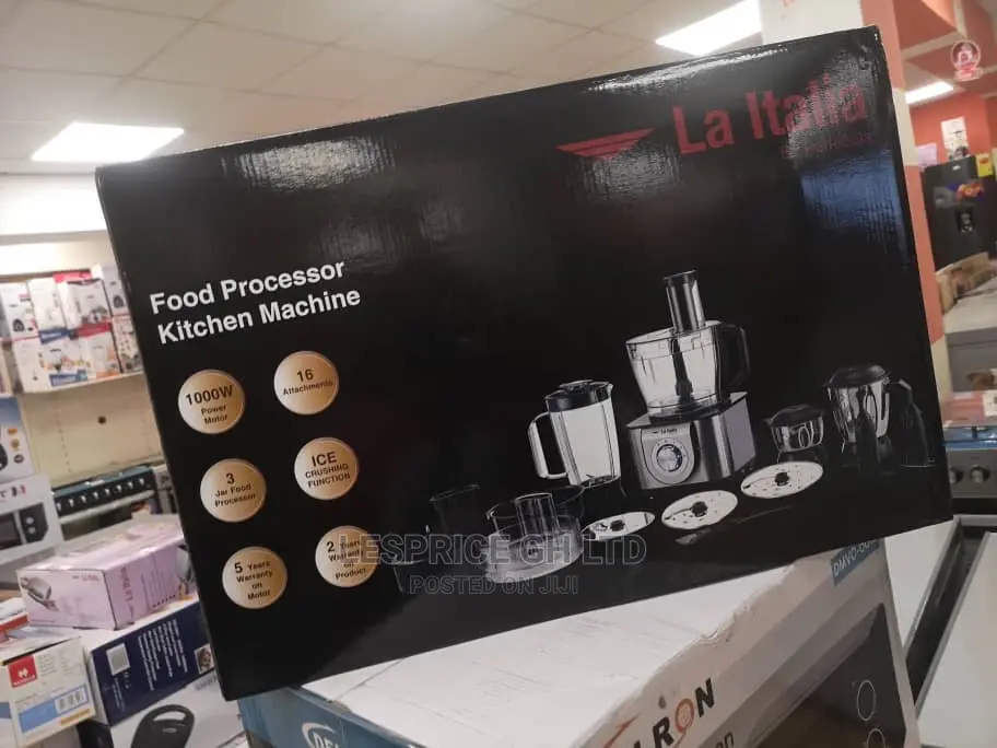 La Italian Food Processor Kitchen Machine