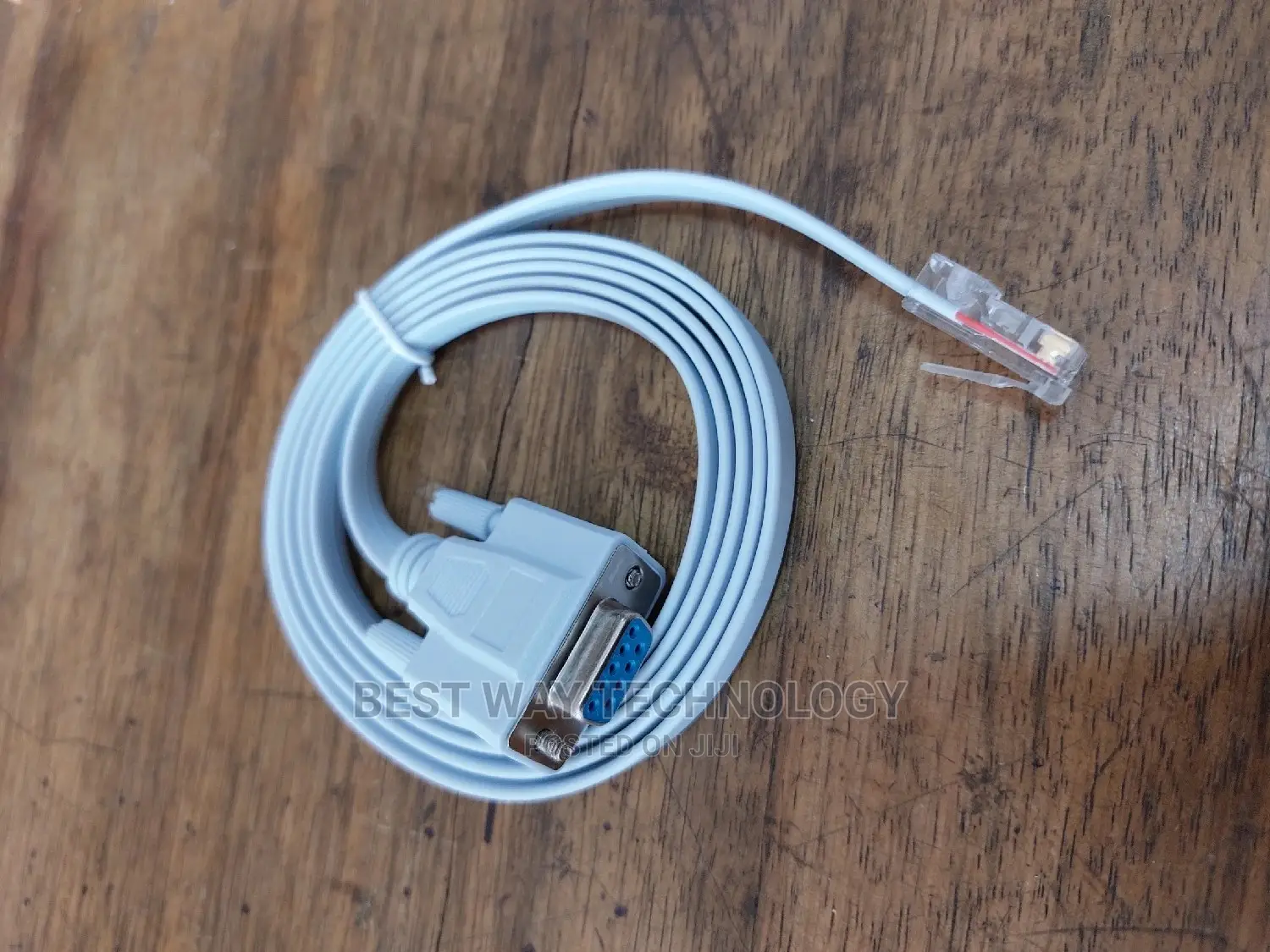 Consel Cable. Rj45 to Serial 9pin