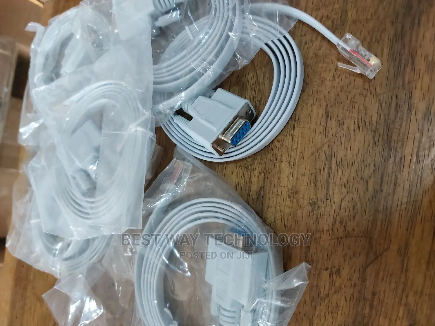 Consel Cable. Rj45 to Serial 9pin