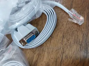 Consel Cable. Rj45 to Serial 9pin