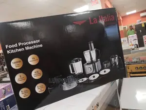 La Italian Food Processor Kitchen Machine