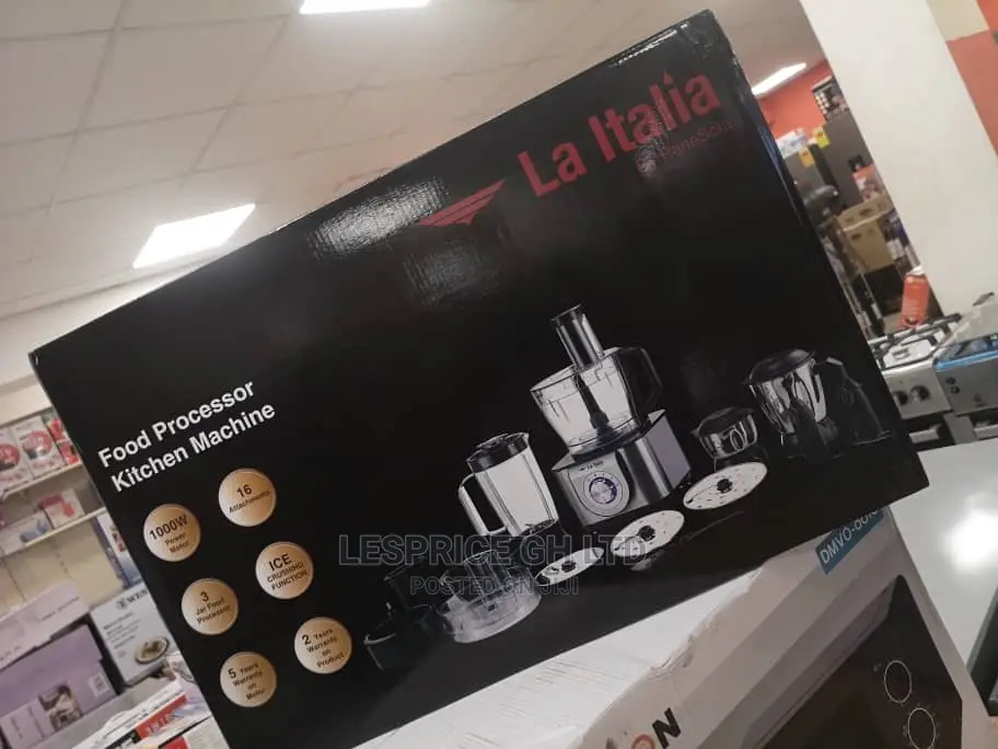 La Italian Food Processor Kitchen Machine