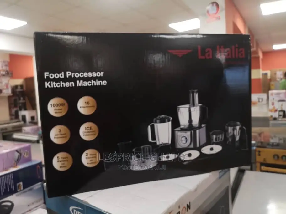 La Italian Food Processor Kitchen Machine