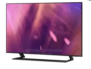 50" Au9000 Crystal Uhd Smart TV LED Black