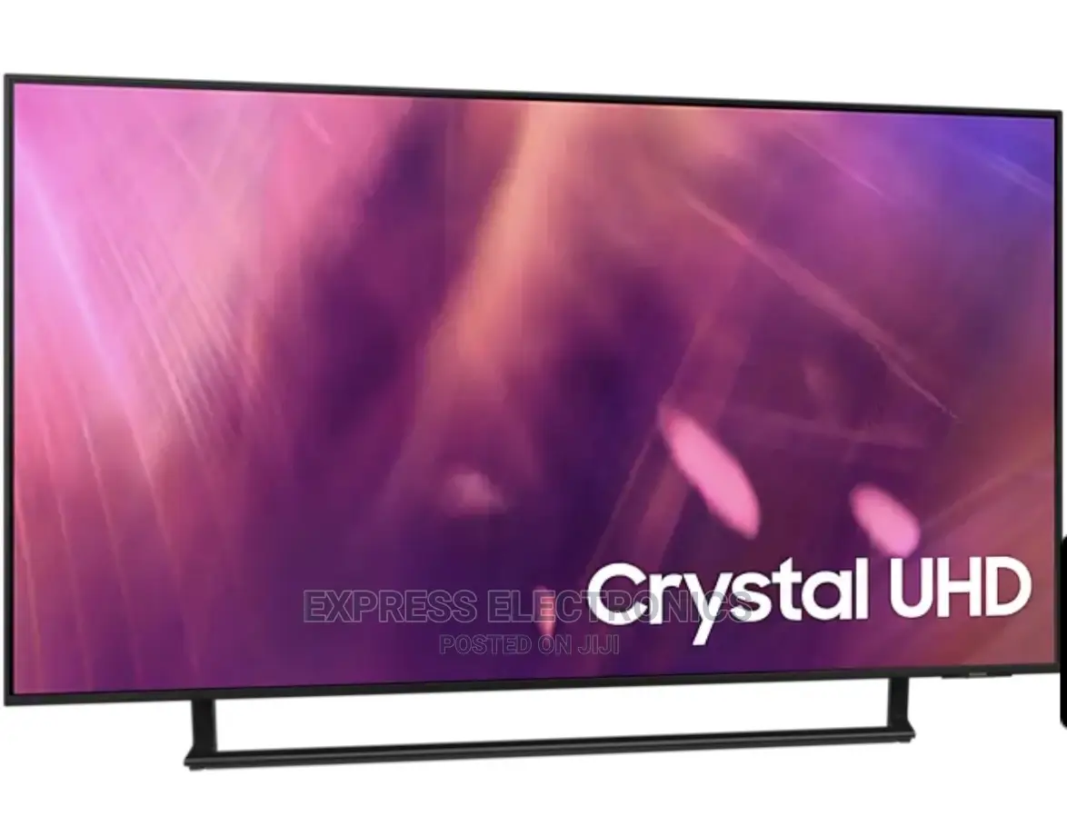50" Au9000 Crystal Uhd Smart TV LED Black
