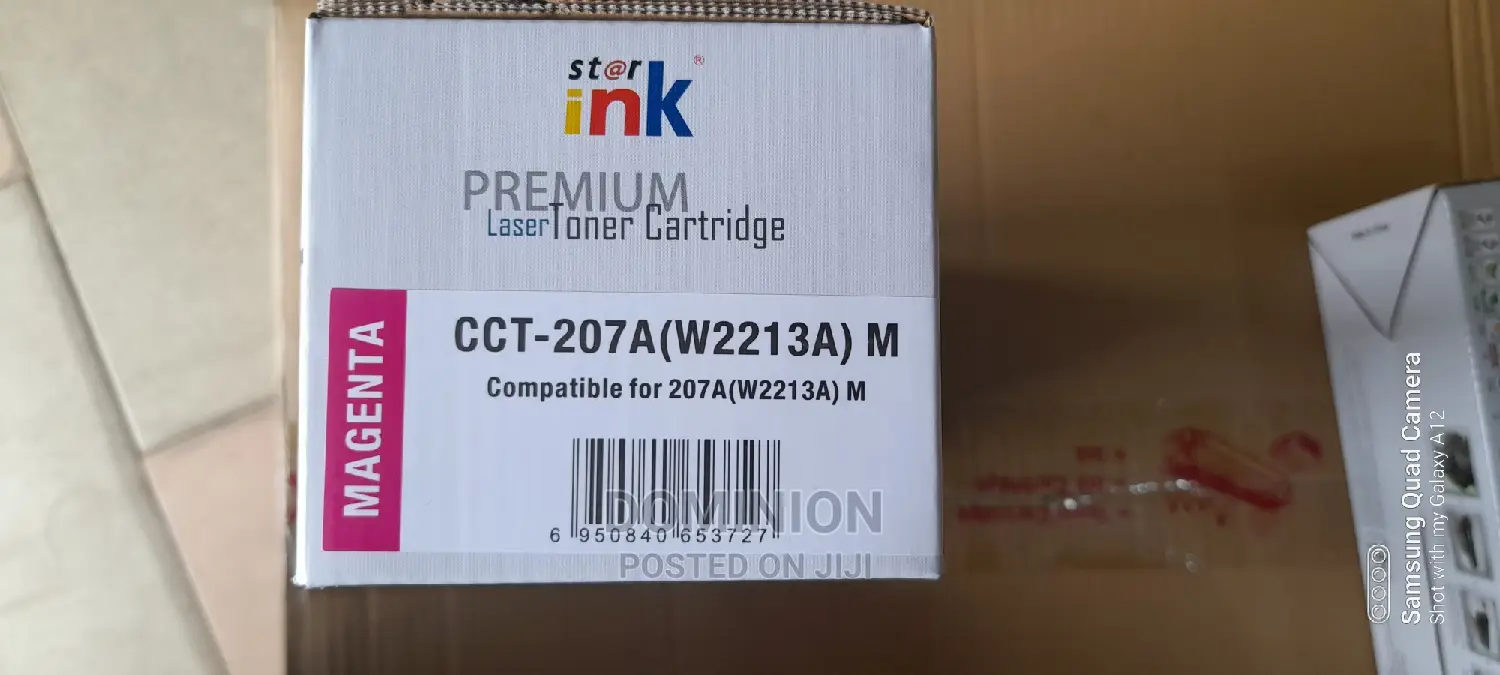 Star Ink CCT-207a(W2213a) Magenta Toner Compatible With Chip