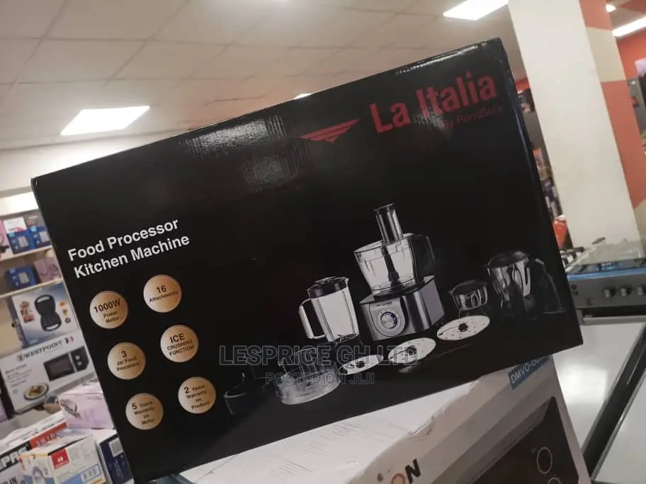 La Italian Food Processor Kitchen Machine