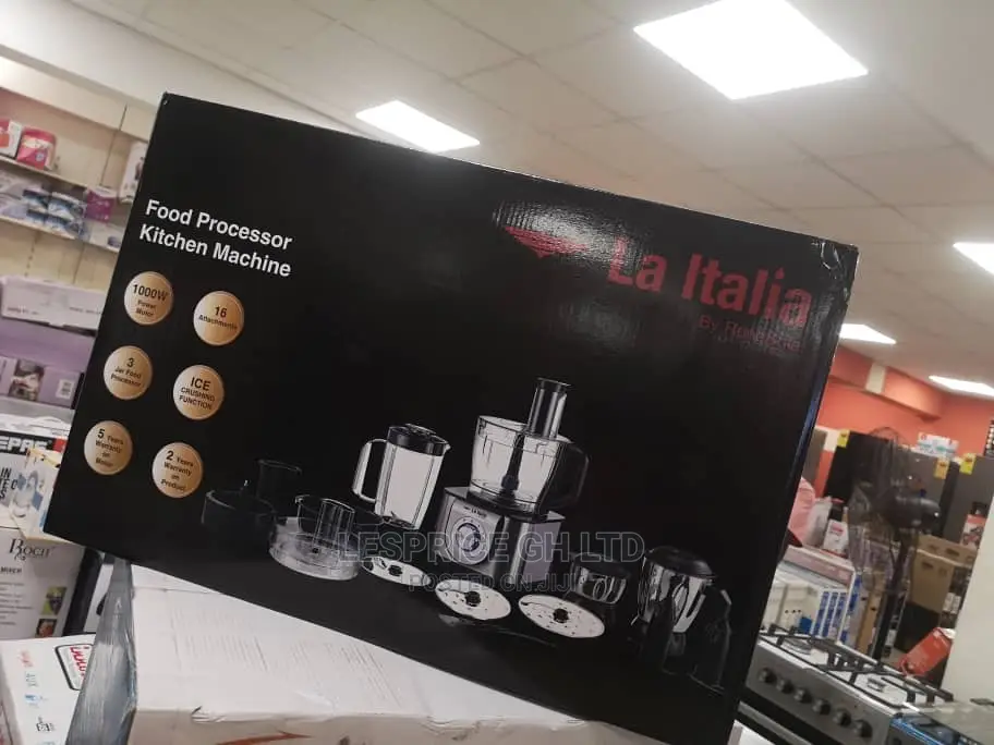 Quality La Italian Food Processor Kitchen Machine