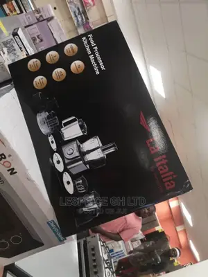 Excellent La Italian Food Processor Kitchen Machine