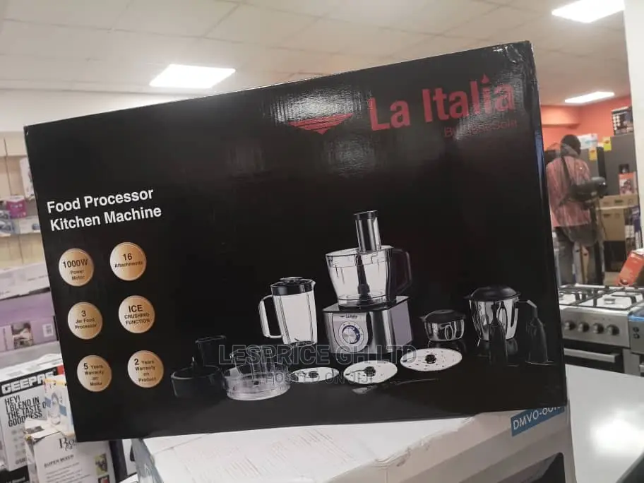 La Italian Food Processor Kitchen Machine