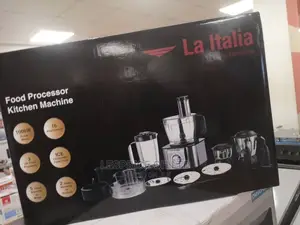 La Italian Food Processor Kitchen Machine
