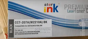 Star Ink CCT-207a(W2210a) Black Toner Compatible With Chip