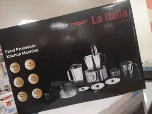 La Italian Food Processor Kitchen Machine