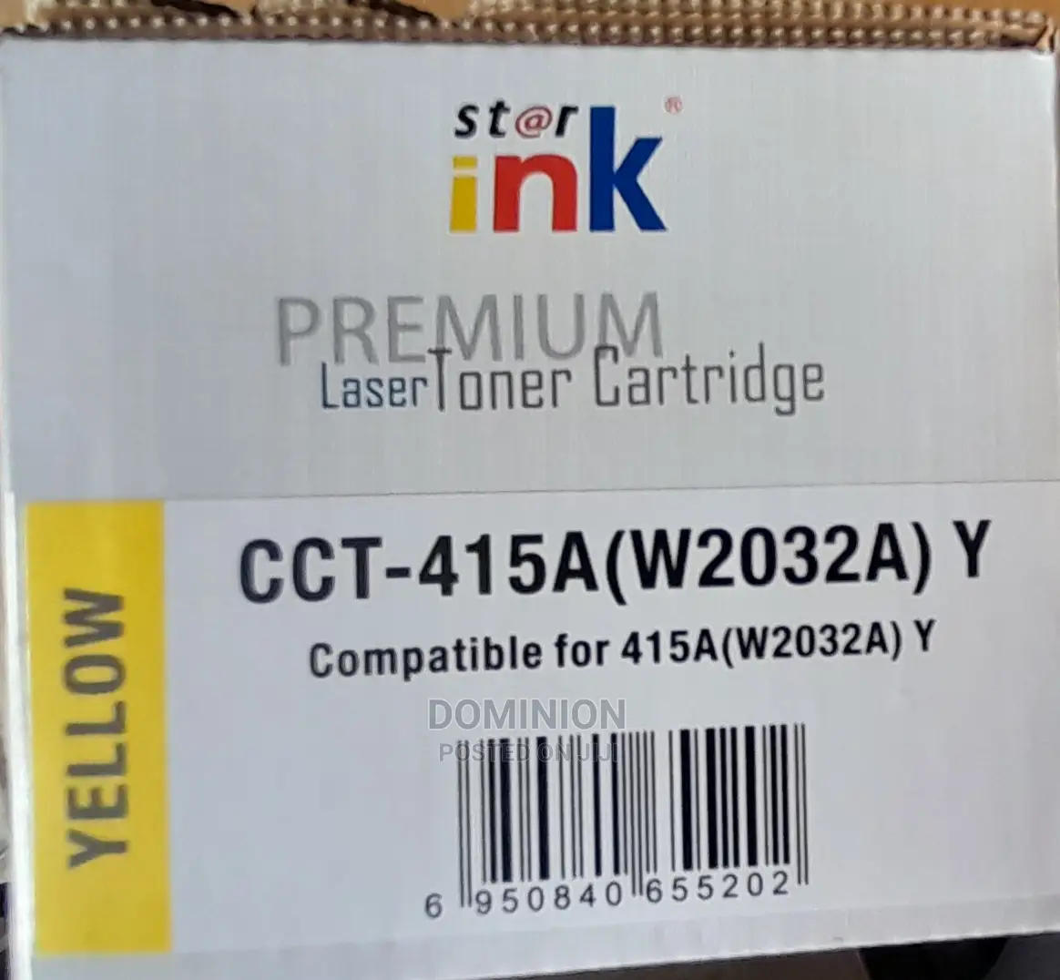 Star Ink Cct-415a(W2032A) Yellow Compatible Toner With Chip