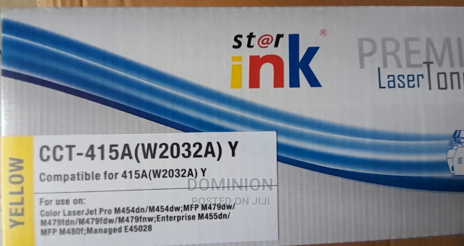 Star Ink Cct-415a(W2032A) Yellow Compatible Toner With Chip