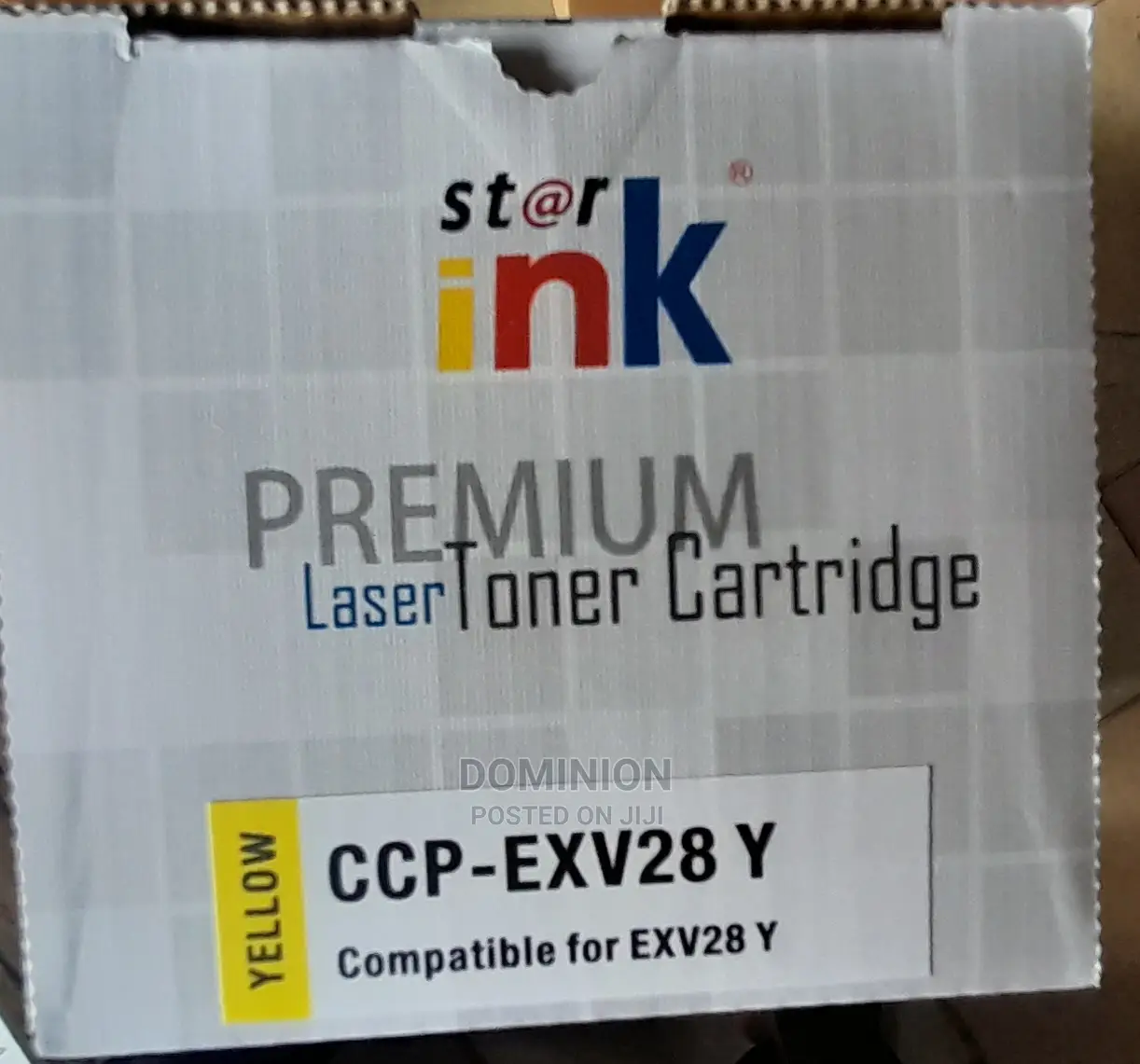 Star Ink CCP-C-Exv28 Yellow Compatible Toner CANON Copiers