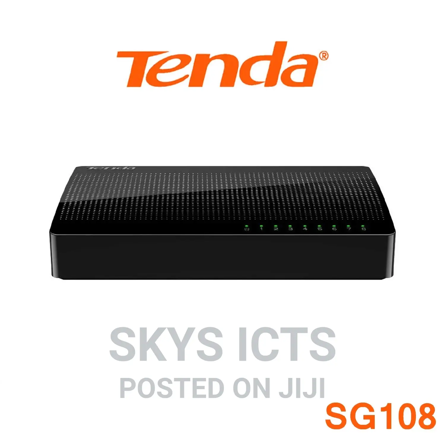8 Port Gigabit Switch