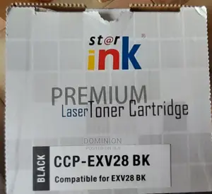 Star Ink CCP-C-Exv28 Black Compatible Toner CANON Copiers