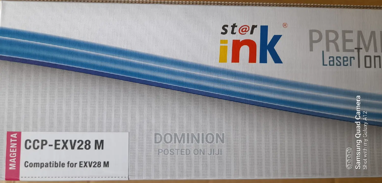 Star Ink CCP-C-Exv28 Magenta Compatible Toner CANON Copiers