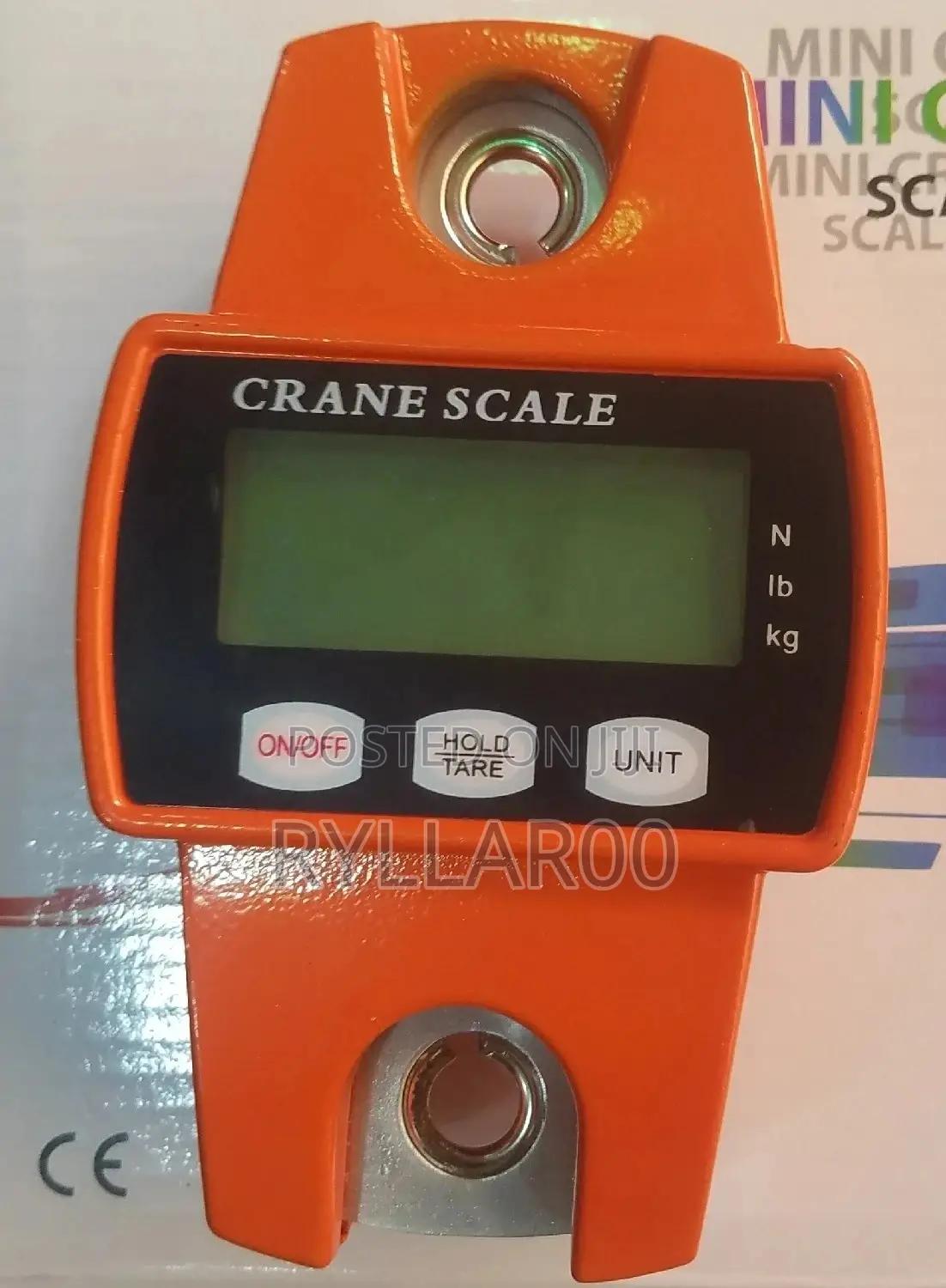 Minicrane Scale