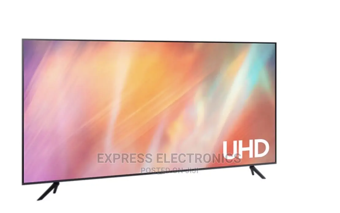 Samsung 85” Class Crystal Uhd Au8000 Series Hdr,