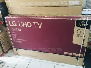 LG 82up8050pvb Up80 Series Ai Thinq Uhd Smart TV 82 Inch