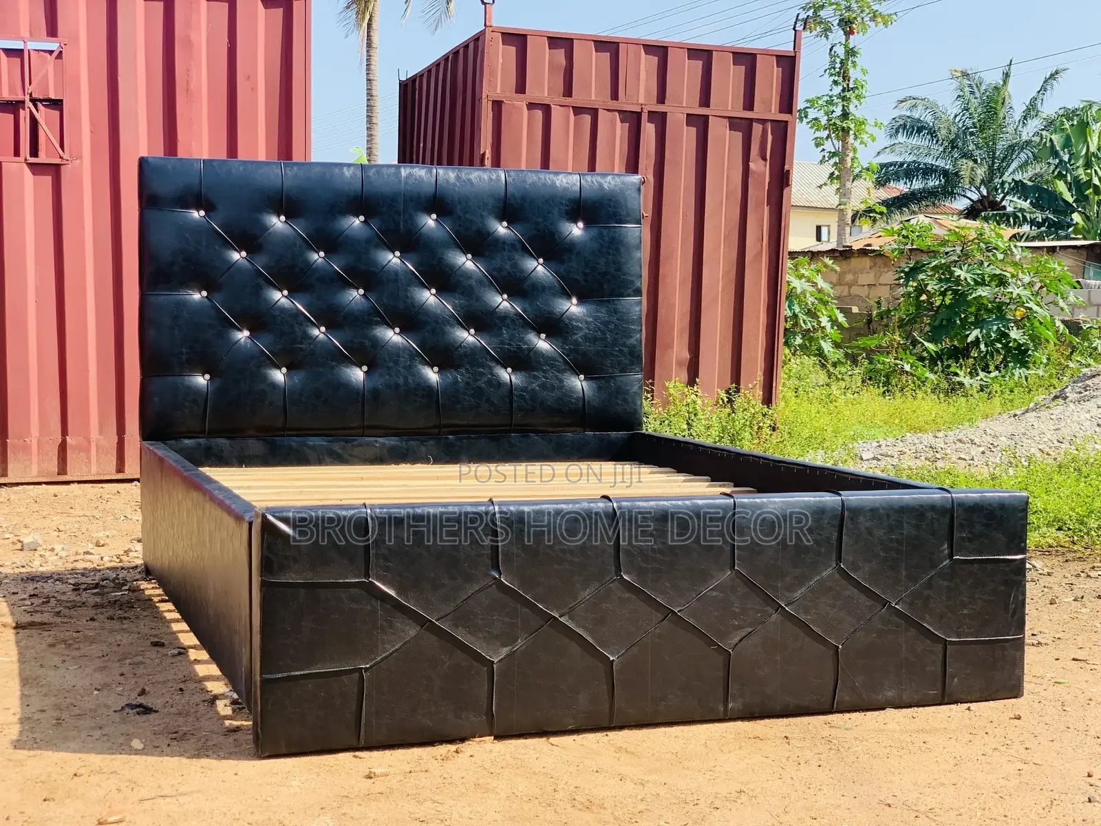 60x80 Foreign Double Bedframe Clean and Nice Design
