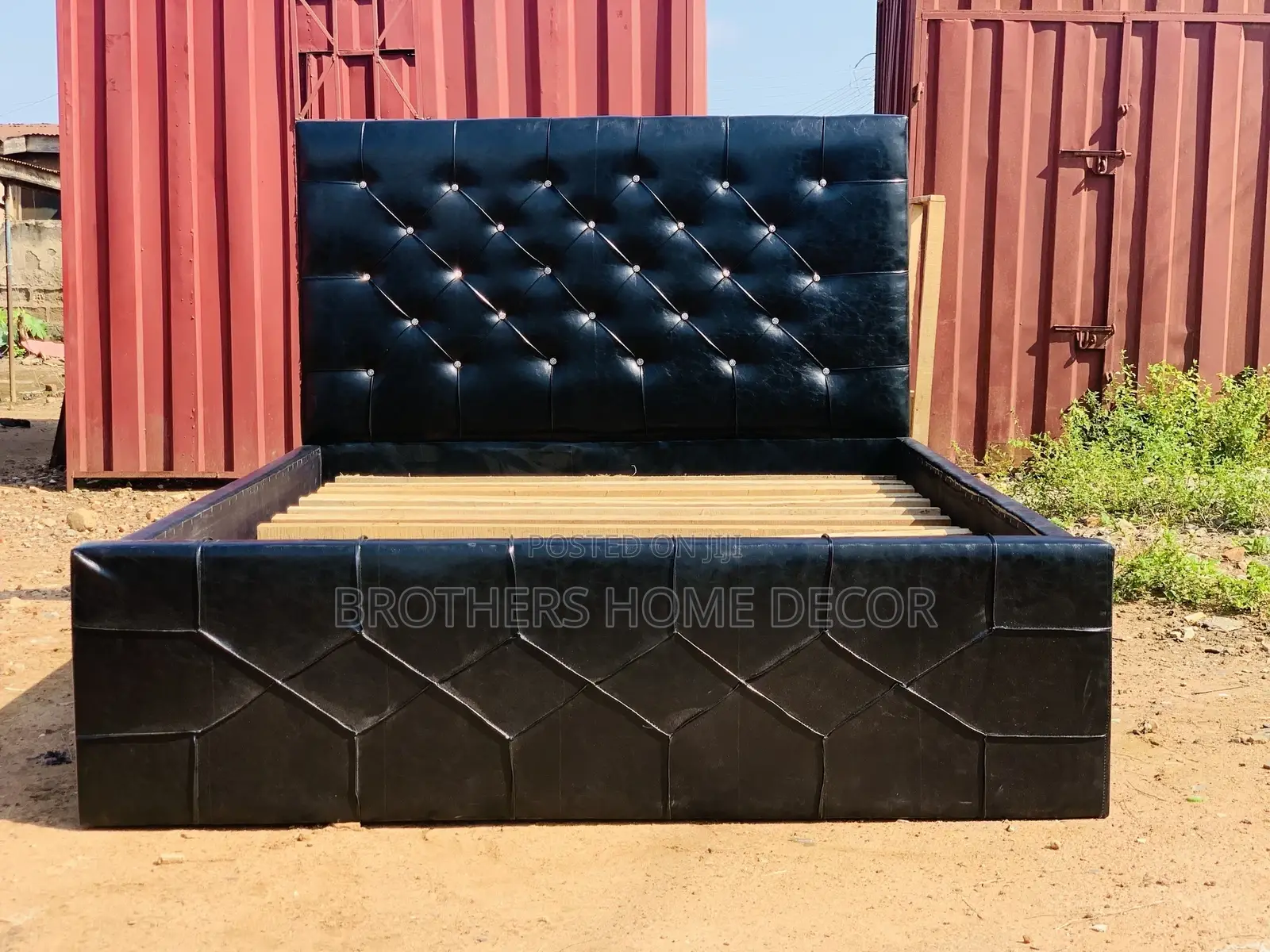 60x80 Foreign Double Bedframe Clean and Nice Design