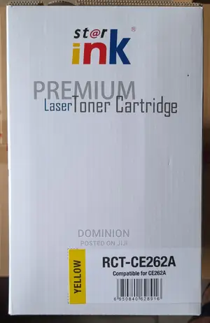 Star Ink Rct-Ce262a(647A) Yellow Compatible Toner With Chip
