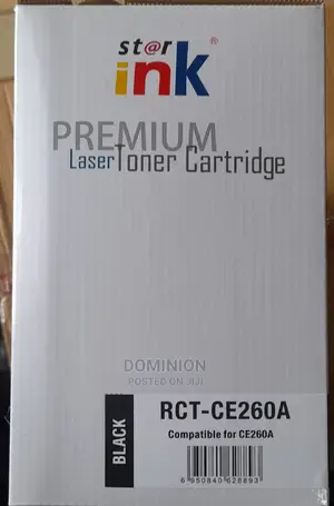 Star Ink Rct-Ce260a(647A) Black Compatible Toner With Chip