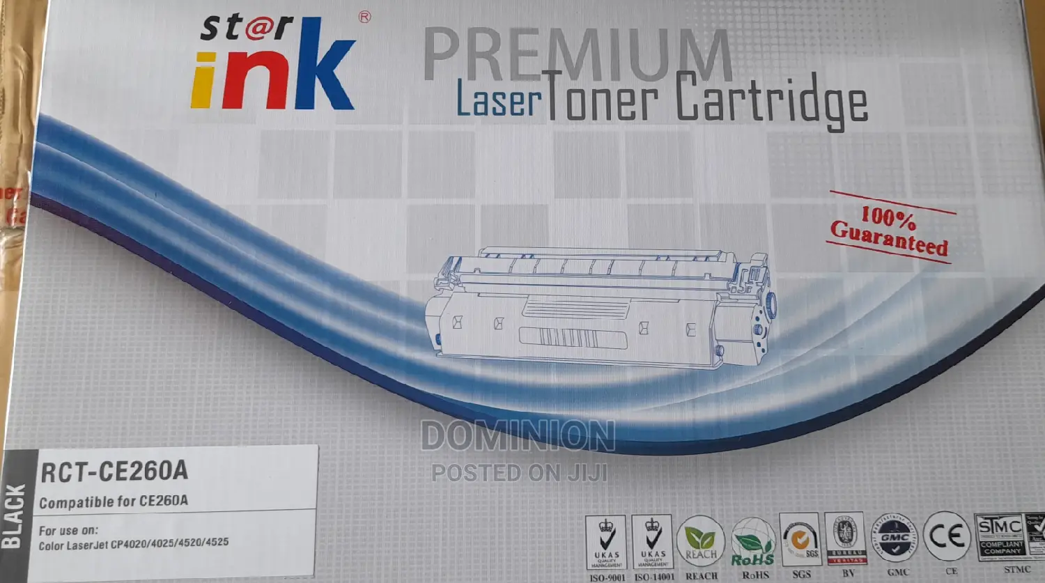 Star Ink Rct-Ce260a(647A) Black Compatible Toner With Chip