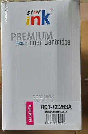 Star Ink Rct-Ce263a(647A)Magenta Compatible Toner With Chip