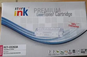 Star Ink Rct-Ce263a(647A)Magenta Compatible Toner With Chip