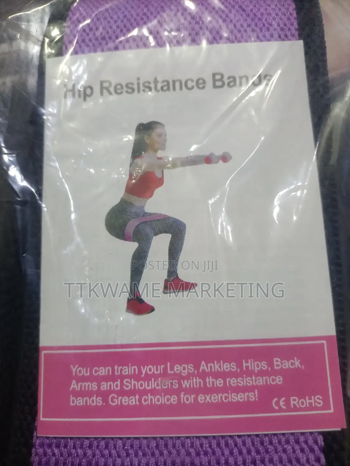 Hip Resistance Bands 3 in 1