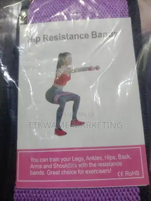 Hip Resistance Bands 3 in 1