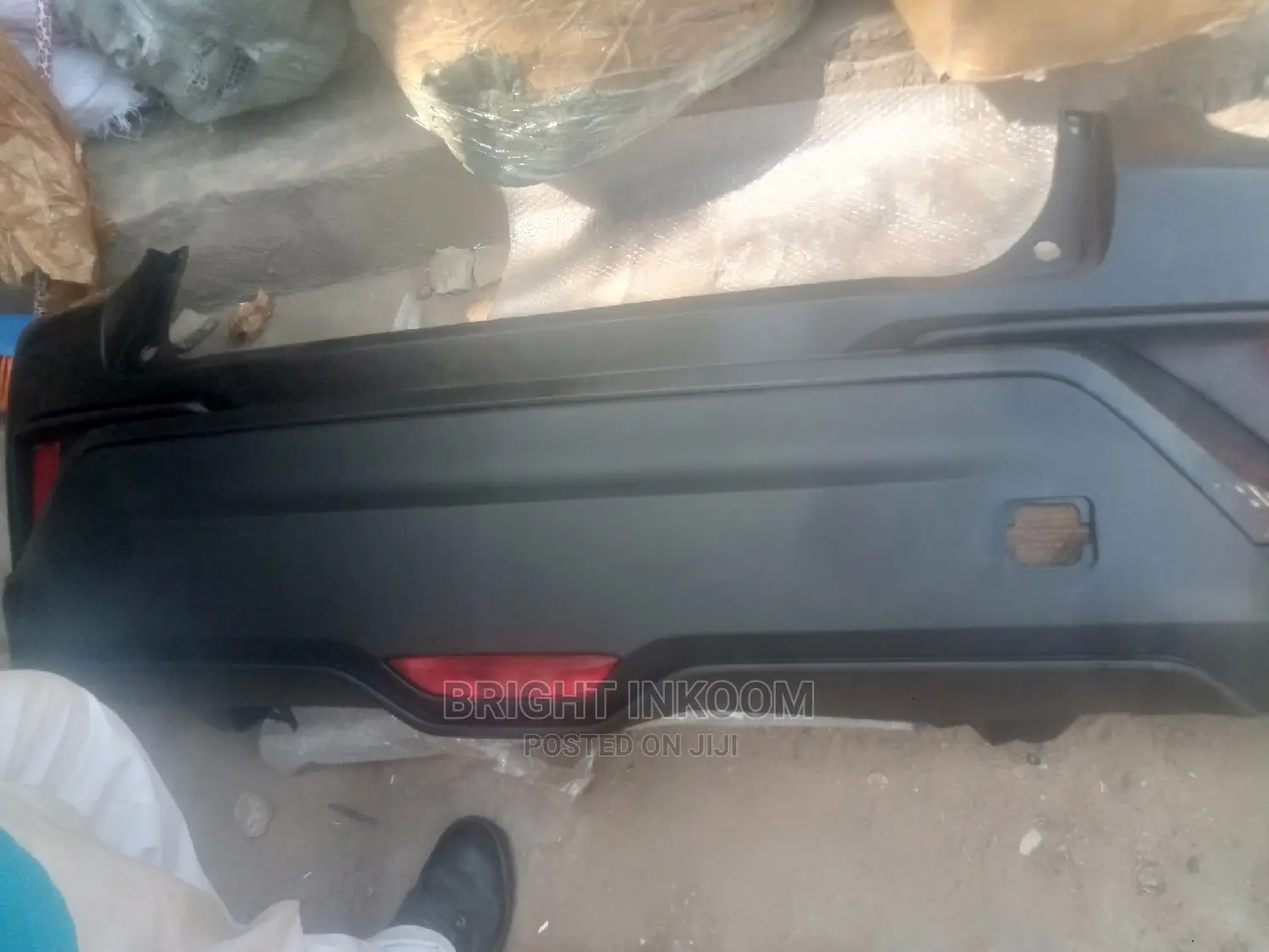 Toyota C-Hr 2019 Back Bumper