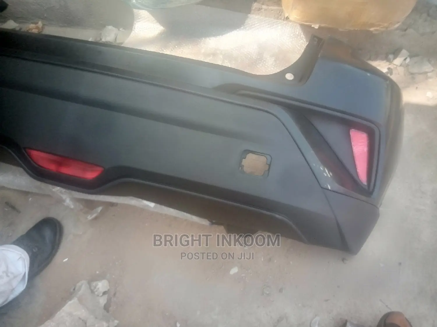 Toyota C-Hr 2019 Back Bumper