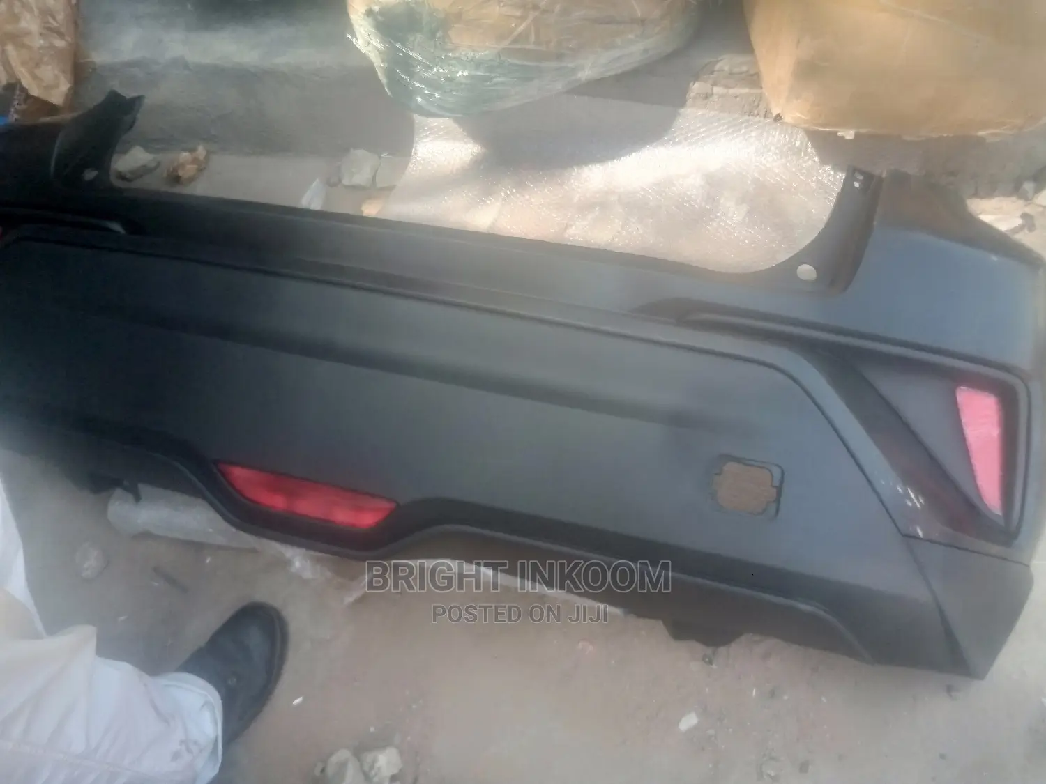 Toyota C-Hr 2019 Back Bumper