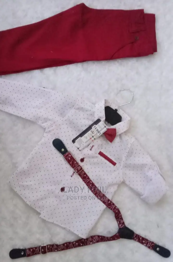 Nice and Neat Boys Outfit