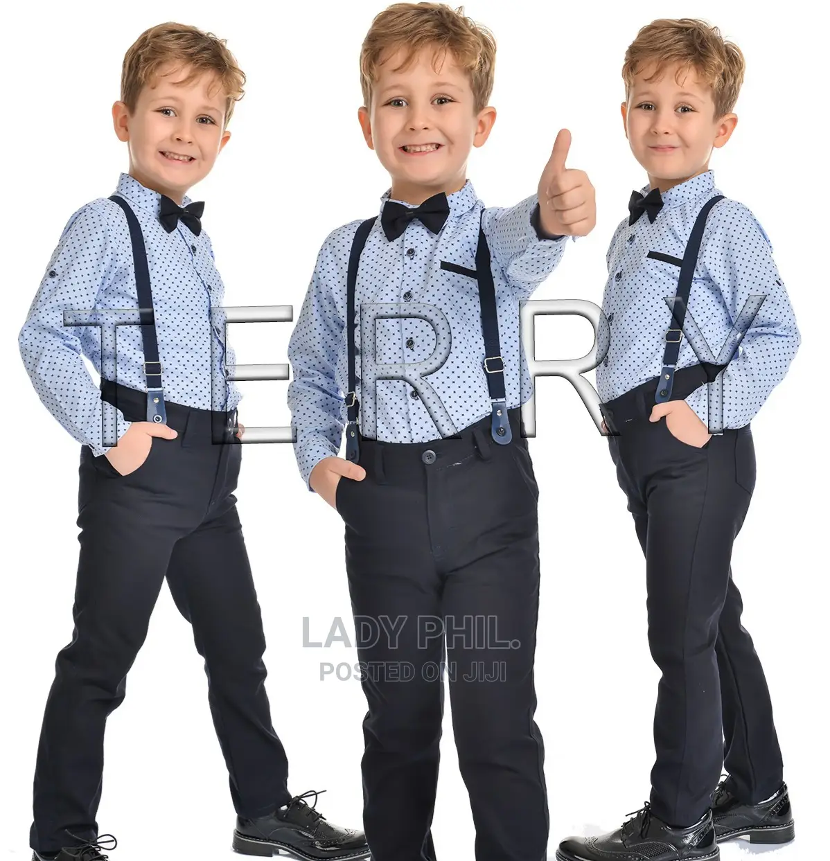 Nice and Neat Boys Outfit