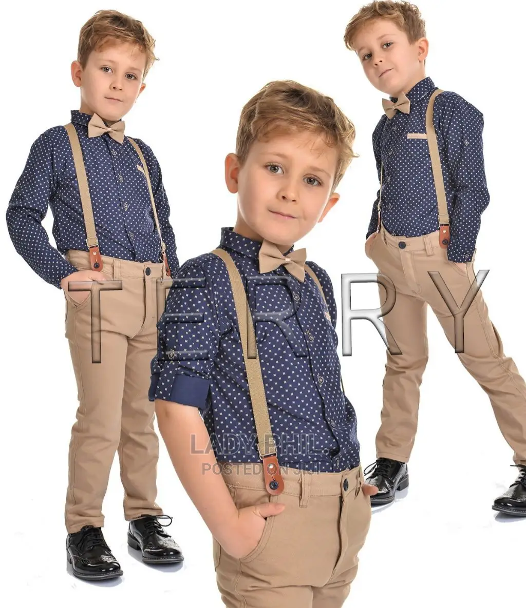 Nice and Neat Boys Outfit