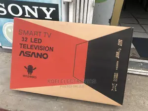 Amazing Smart Satellite Asano 32inches TV