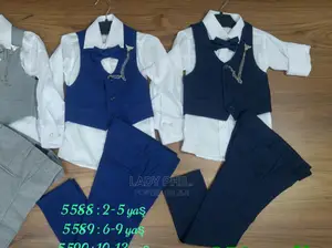 Nice and Neat Boys Outfit