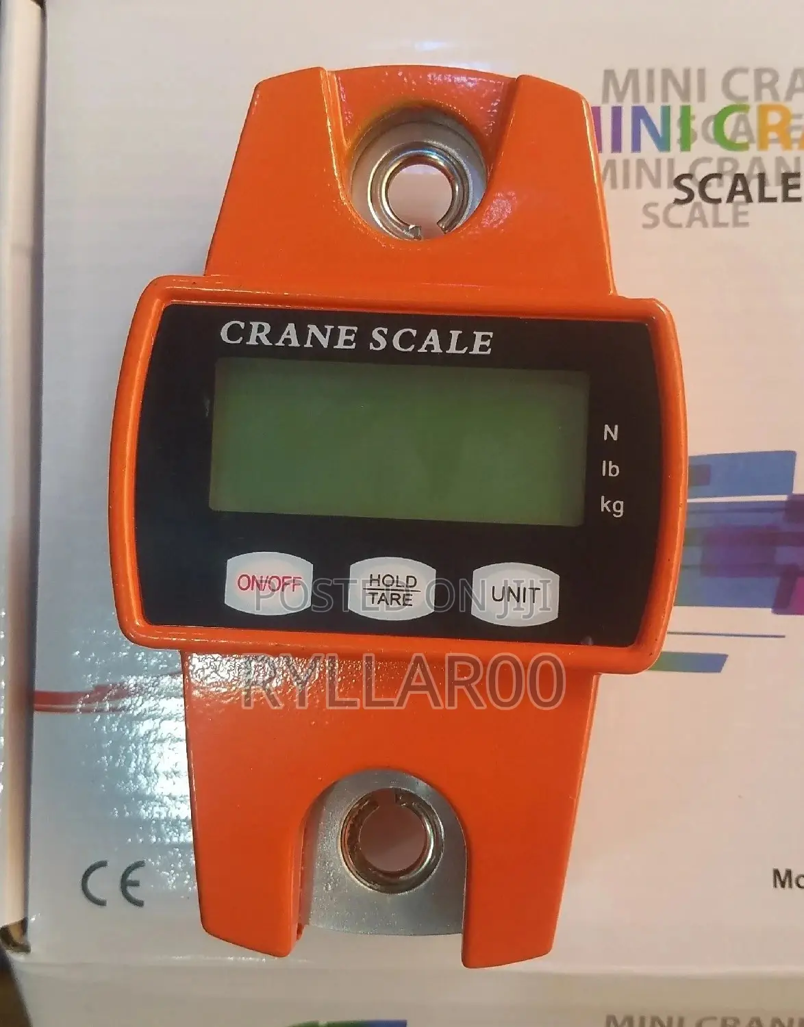 Minicrane Scale
