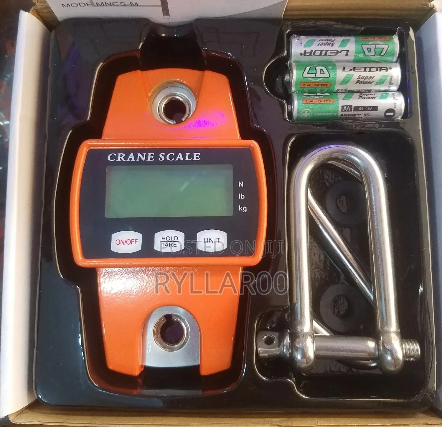Minicrane Scale