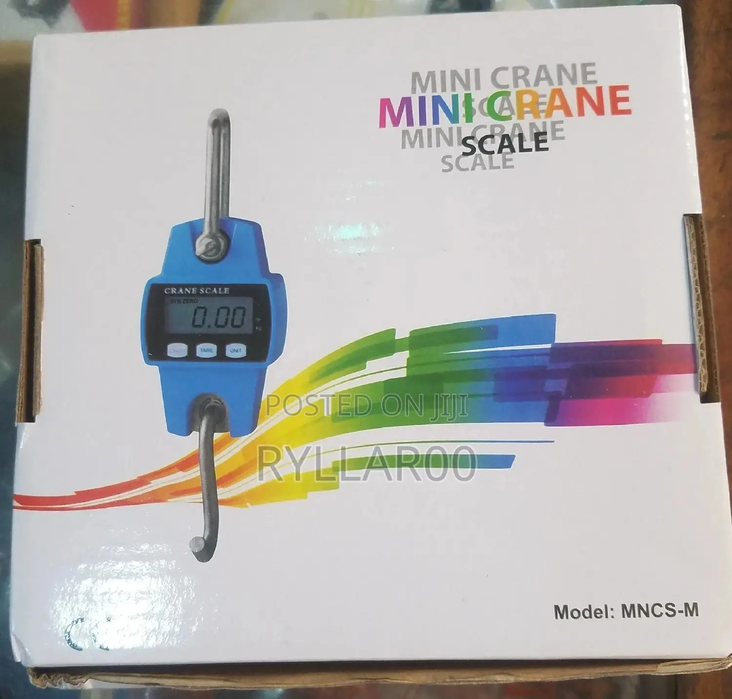 Minicrane Scale