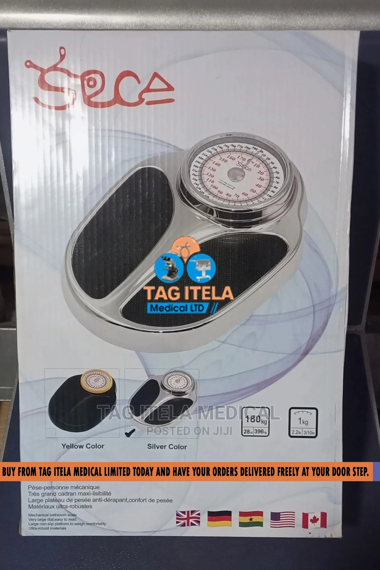 Weighing Scale (0-180kg)