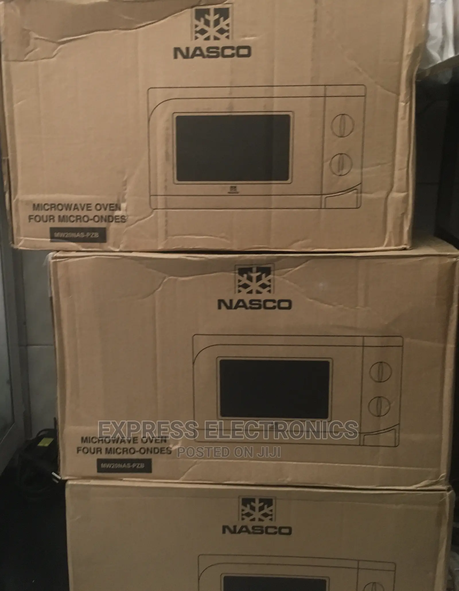 Nasco 20ltr Solo Microwave-Mw20nas-Pzb
